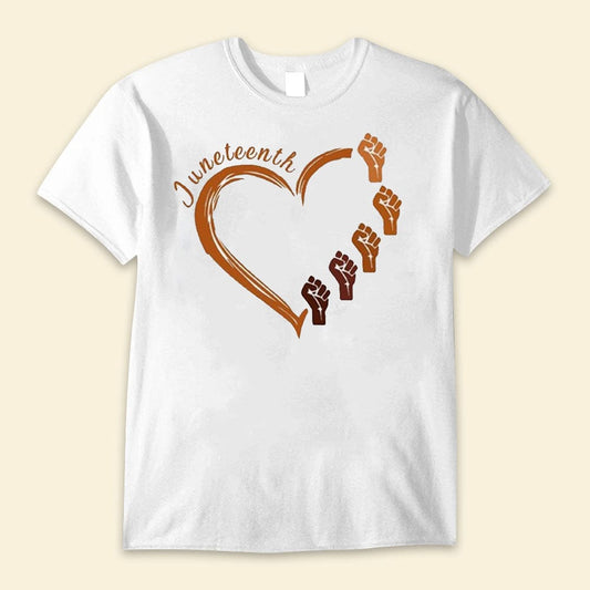 Camisetas del Juneteenth