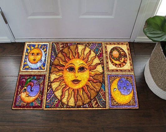 Sùnlower Hippie Doormat