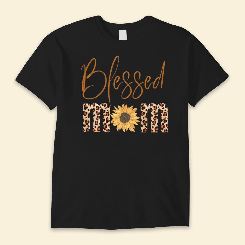 Camisetas del día de la madre bendecida mamá
