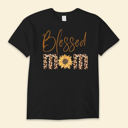 Camisetas del día de la madre bendecida mamá