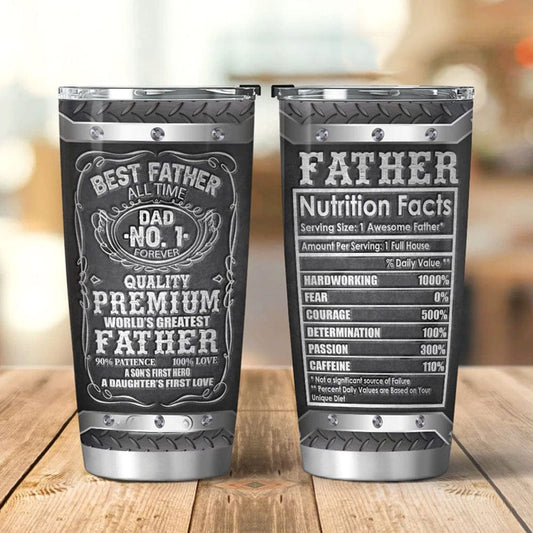 Best Father No1 Tumbler