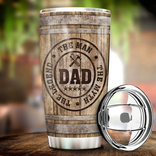 The Man Dad Tumbler