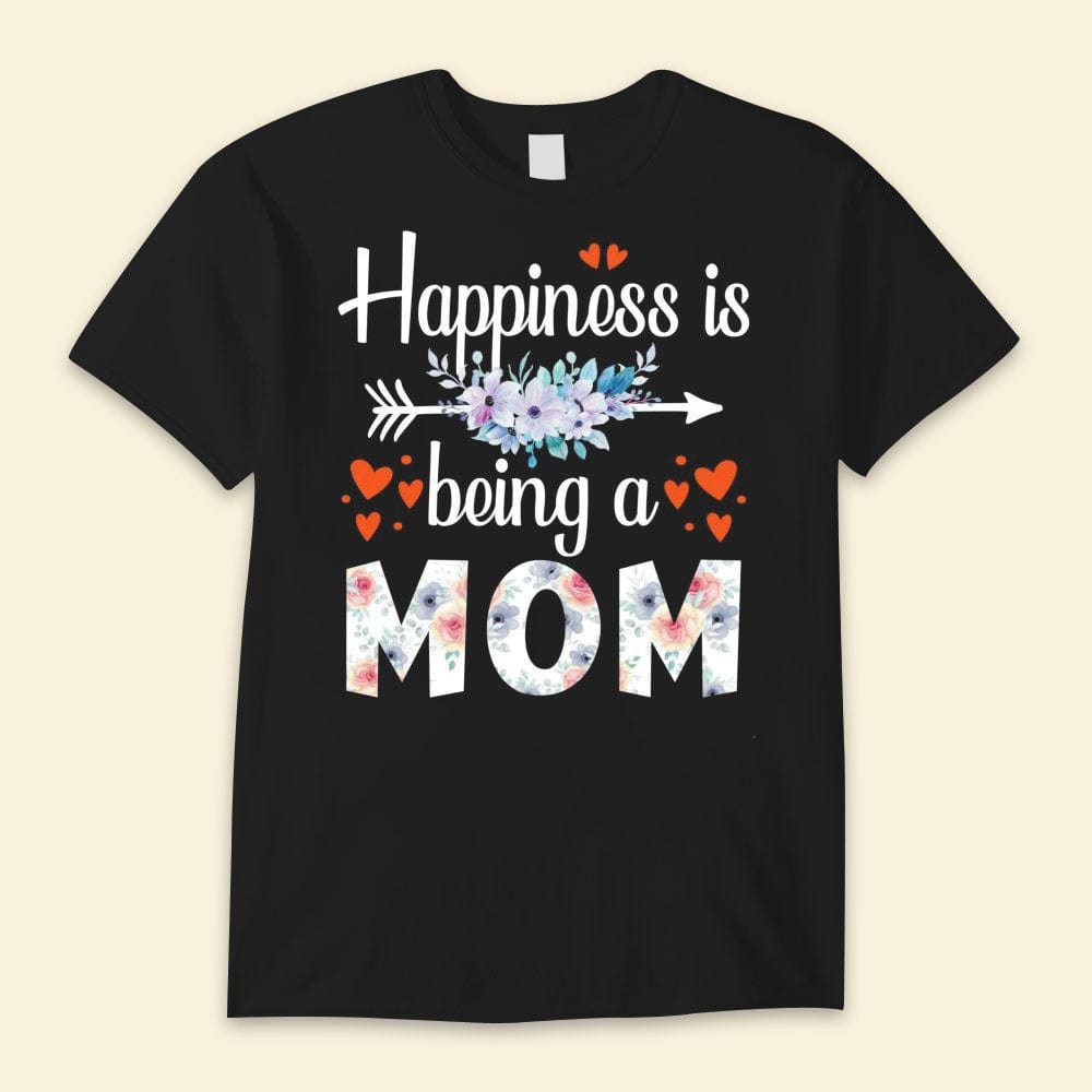 La felicidad es ser mamá Camisetas del día de la madre