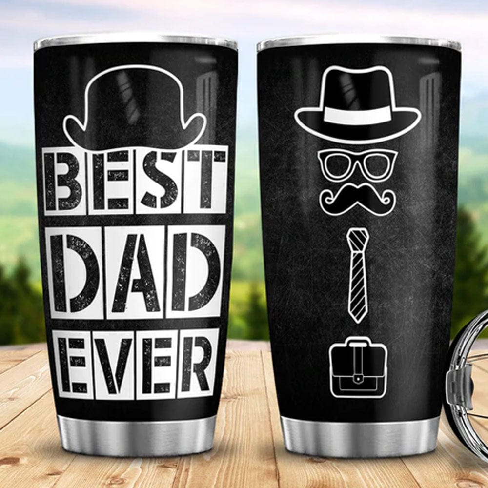 Best Dad Ever Tumbler