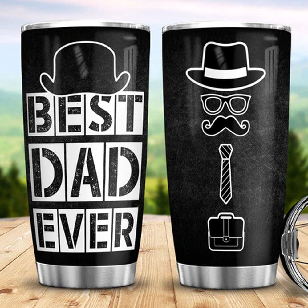 El mejor vaso para papá del mundo