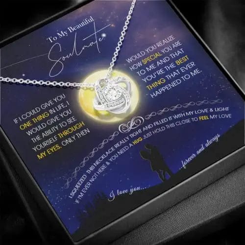To My Future Wife Necklace - To My Beautiful Soulmate