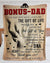 Dear Bonus Dad, Step Dad Father's Day Blanket