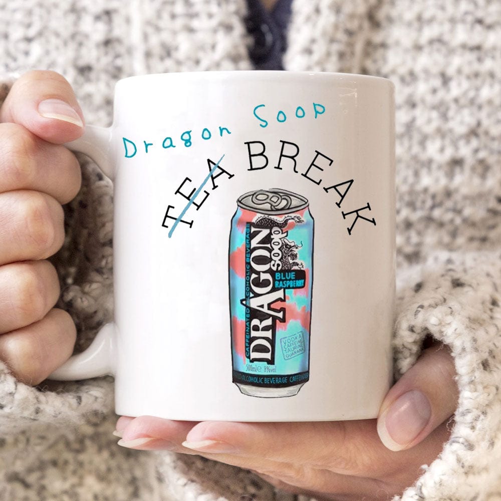 Dragon Tea Break Mugs, Cup