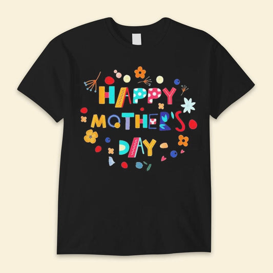Camisetas con flores para el día de la madre