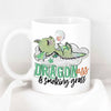 Dragon Ass & Smoking Grass Mugs, Cup