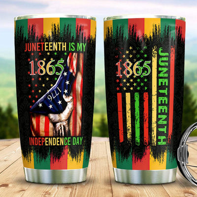 Juneteeth Independence 1865 Tumbler