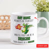 Personalized Dragon Always Be Yourself Dragon Mugs, Cup