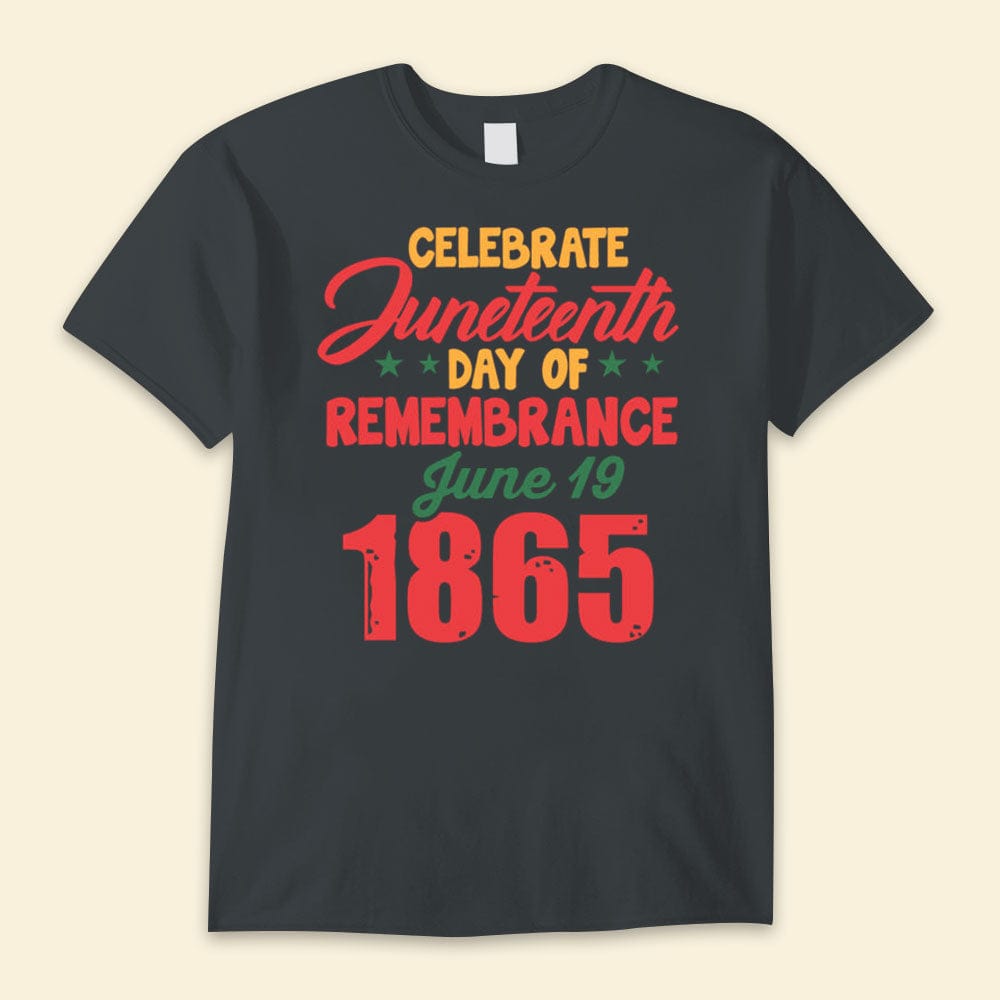 Camisetas del Día del Recuerdo del 19 de junio