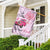 In October We Wear Pink, Ribbon Car, Breast Cancer Awareness Flag, House & Garden Flag