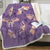 Butterfly Fleece & Sherpa Blanket