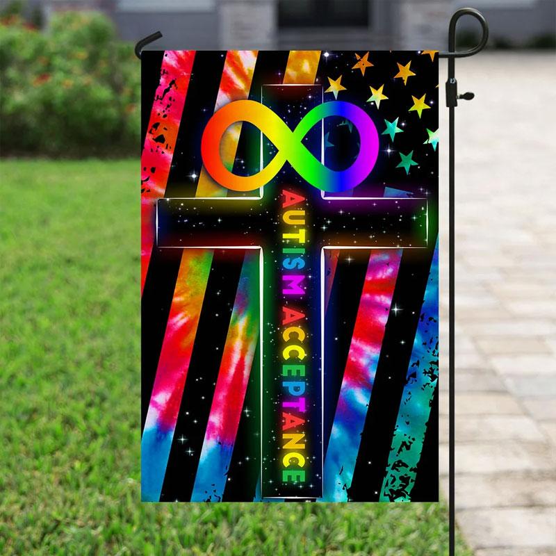 Rainbow Infinity Pride Autism Awareness Love Symbol design Poster