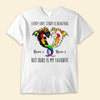 Personalized Every Love Story Is Beautiful But Ours Is My Favorite Dragon Shirts