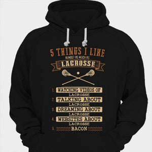 5 Things I Like Almost As Much As Lacrosse Shirts