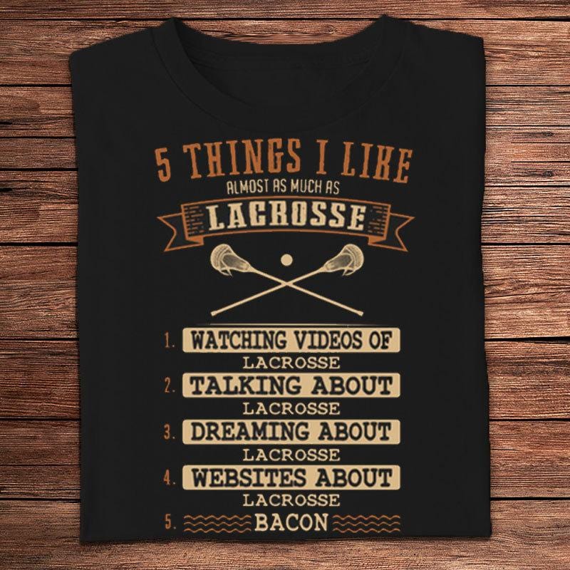 5 cosas que me gustan casi tanto como las camisetas de lacrosse