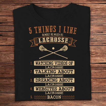 5 cosas que me gustan casi tanto como las camisetas de lacrosse