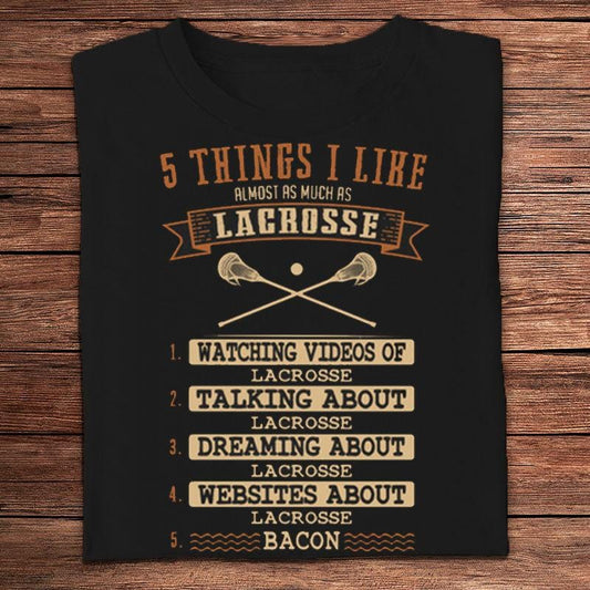 5 cosas que me gustan casi tanto como las camisetas de lacrosse