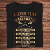 5 Things I Like Almost As Much As Lacrosse Shirts