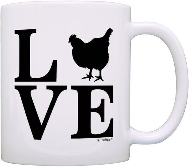 Love Chicken Mug