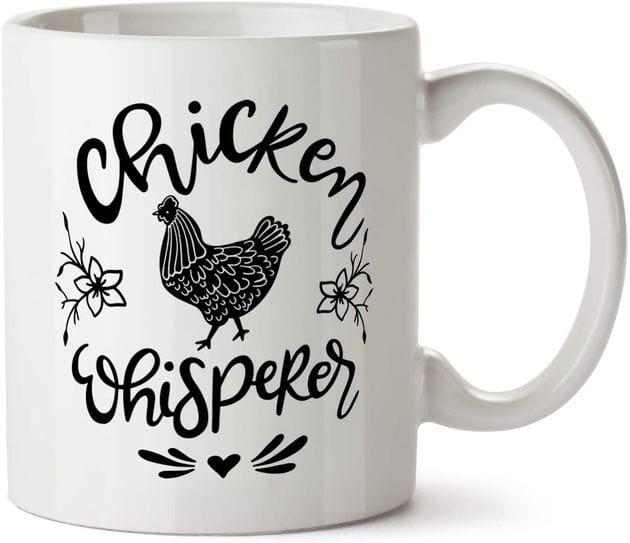 Chicken Whisperer Chicken Mug