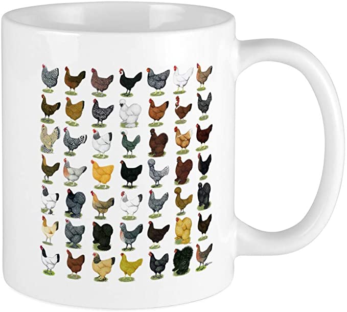 Chicken Breeds Chicken Mug