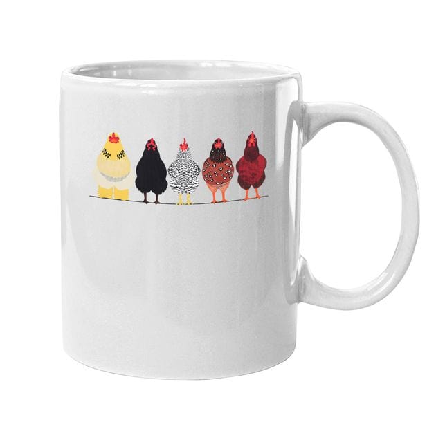 Funny Chicken Mug