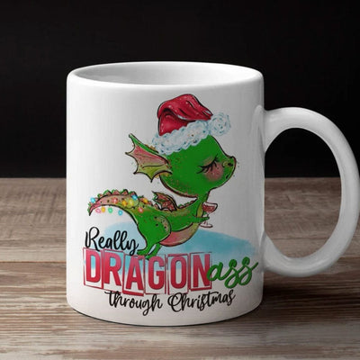 Really Dragon Ass Mugs, Cup