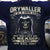 Drywaller I'm A Good Guy But Don't Give Me A Reason Skull Drywall Shirts