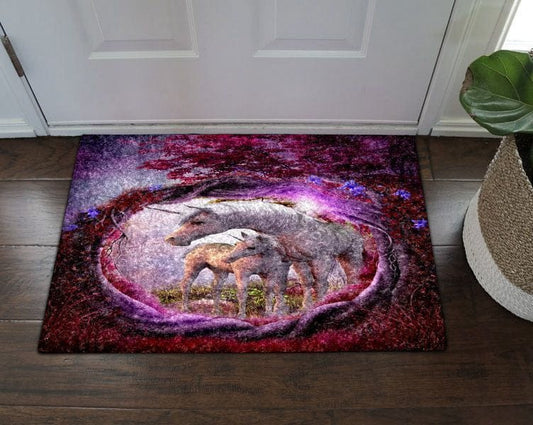 Hippie Unicorn Hippie Doormat