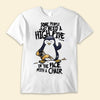 Some People Just Need High Five Penguin Shirts