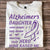 Alzheimer's Daughter Awareness Shirt, Some People Dream Of Meeting Their Hero