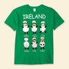 Ireland Funny Sheep Shirts