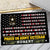 Personalized Veteran Doormat