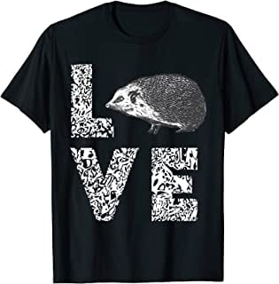 Love Hedgehog T Shirt
