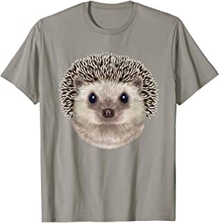 Camiseta con cara de erizo