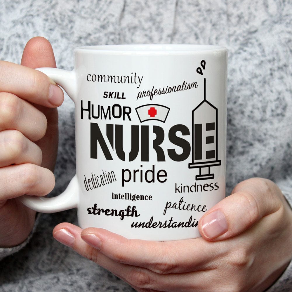 Tazas con el orgullo de la enfermera