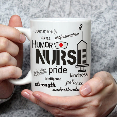 Nurse Pride Mugs, Cup