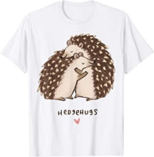 Camiseta de erizo Hedgehugs