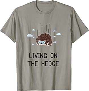Camiseta de erizo que vive en el erizo