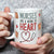 Nurses Are Work Of Heart Mugs, Cup