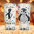 I Am Not Short Penguin Tumbler