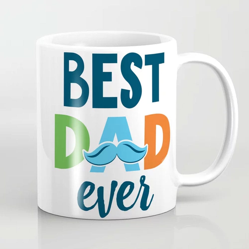 Best Dad Ever Happy Father's Day Mugs, Cup