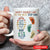 Personalized Happy Father's Day To The Best Step Dad Mugs, Cup