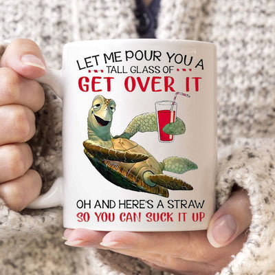Let Me Pour You Turtle Mugs, Cup