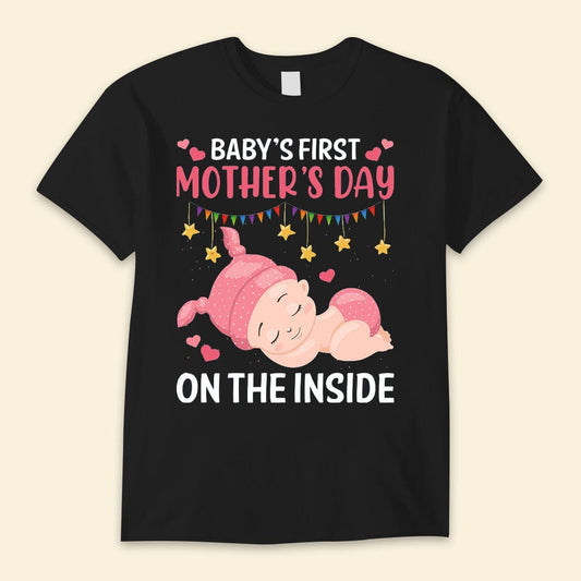 Camisetas del Día de la Madre para el Bebé en el Interior Feliz Día de la Madre