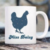 Personalized Mama Hen Chicken Mug